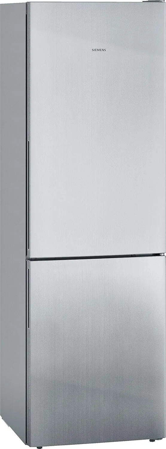 Bild von Siemens KG36EALCA iQ500 Kühl-Gefrier-Kombination mit 186 x 60 cm, 214 Litern Kühl- und 94 Litern Gefrierraum, lowFrost und freshSense Technologie