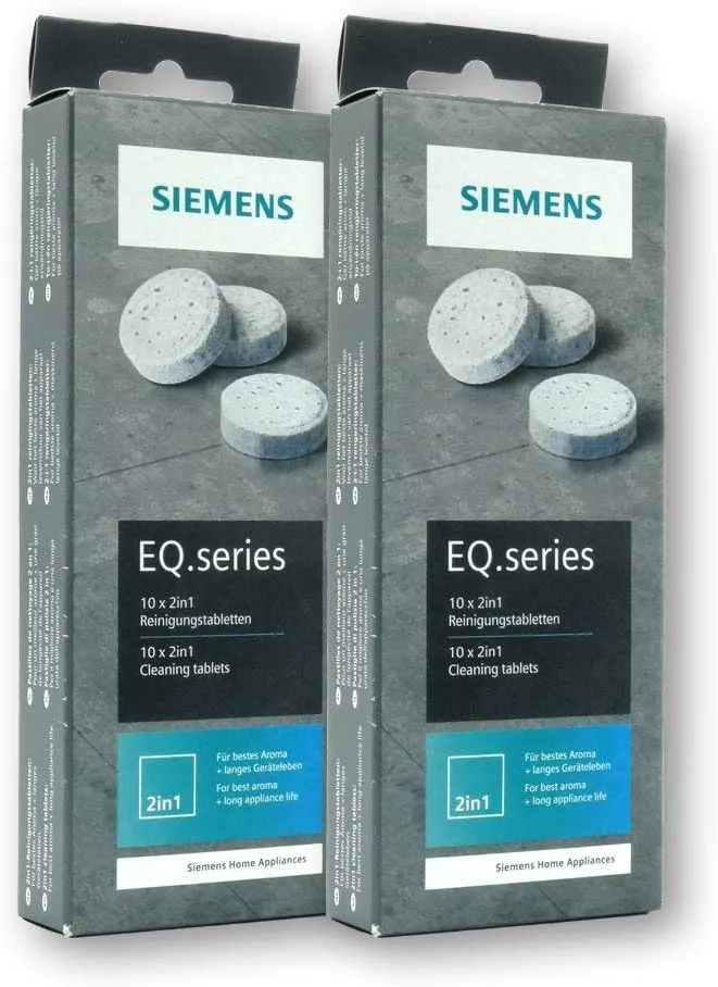 Bild von Siemens TZ80001 Reinigungstabletten, 20 Stück