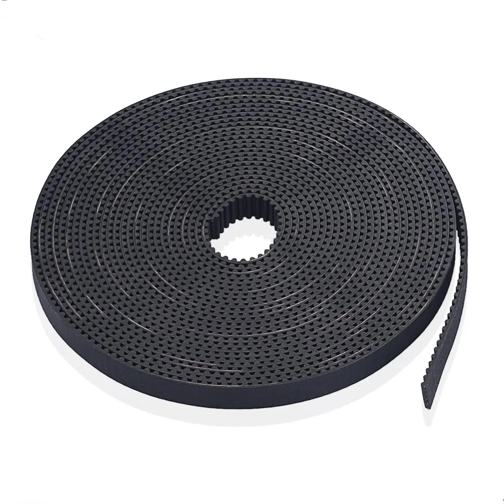 Bild von SIENOC GT2 6mm offener Zahnriemen in 5 Meter Länge für 3D Drucker