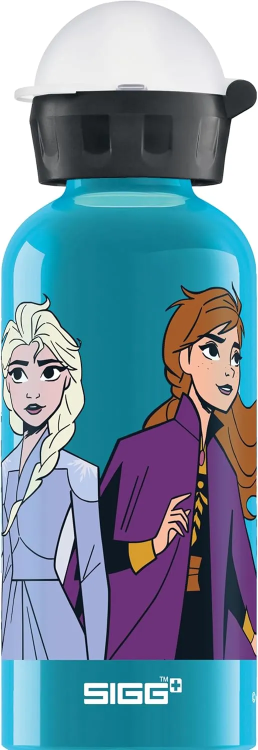 Bild von SIGG Kinder Trinkflasche KBT 0,4L aus Aluminium, auslaufsicher, leicht und BPA-frei