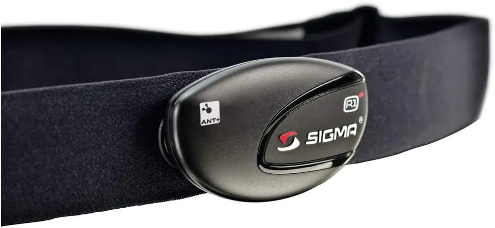 Bild von Sigma Sport R1 DUO Herzfrequenz Sender mit ANT+ und Bluetooth Smart inkl. COMFORTEX+
