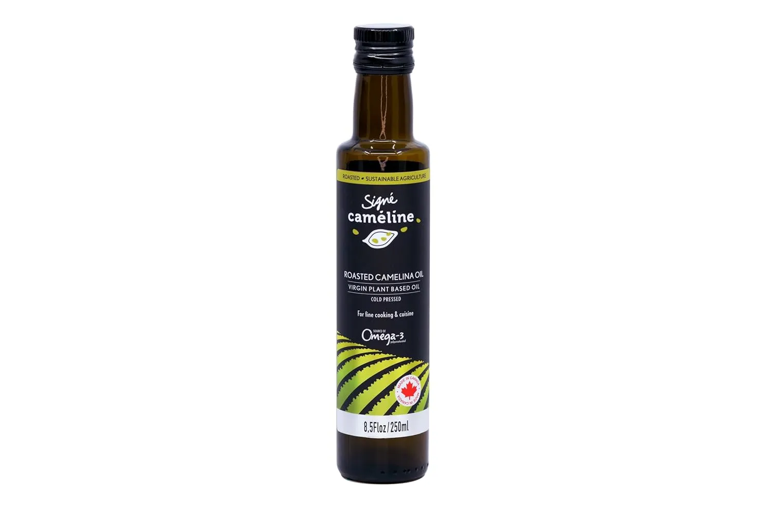 Bild von Signé Caméline Leindotteröl 250 ml mit geröstetem Geschmack für asiatische Küche