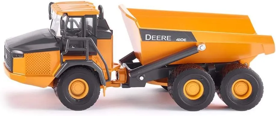 Bild von siku 3506 John Deere Dumper im Maßstab 1:50 aus Metall und Kunststoff mit kippbarer Mulde in Orange