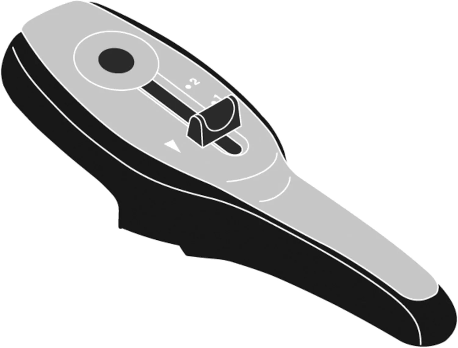 Bild von Silit Ersatzteil Deckelstielgriff für Sicomatic t-plus Schnellkochtöpfe mit 18 und 22 cm Durchmesser