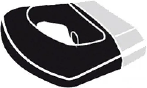 Bild von Silit Ersatzteil Topfseitengriff für Sicomatic econtrol 22 cm in schwarz