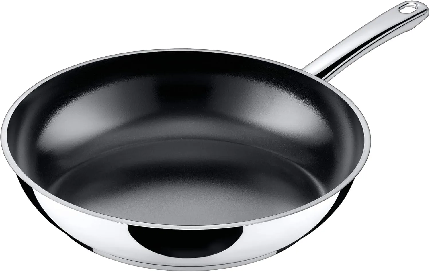 Bild von Silit Pfanne 28 cm aus rostfreiem Edelstahl mit CeraProtect Antihaftbeschichtung und induktionsgeeignet