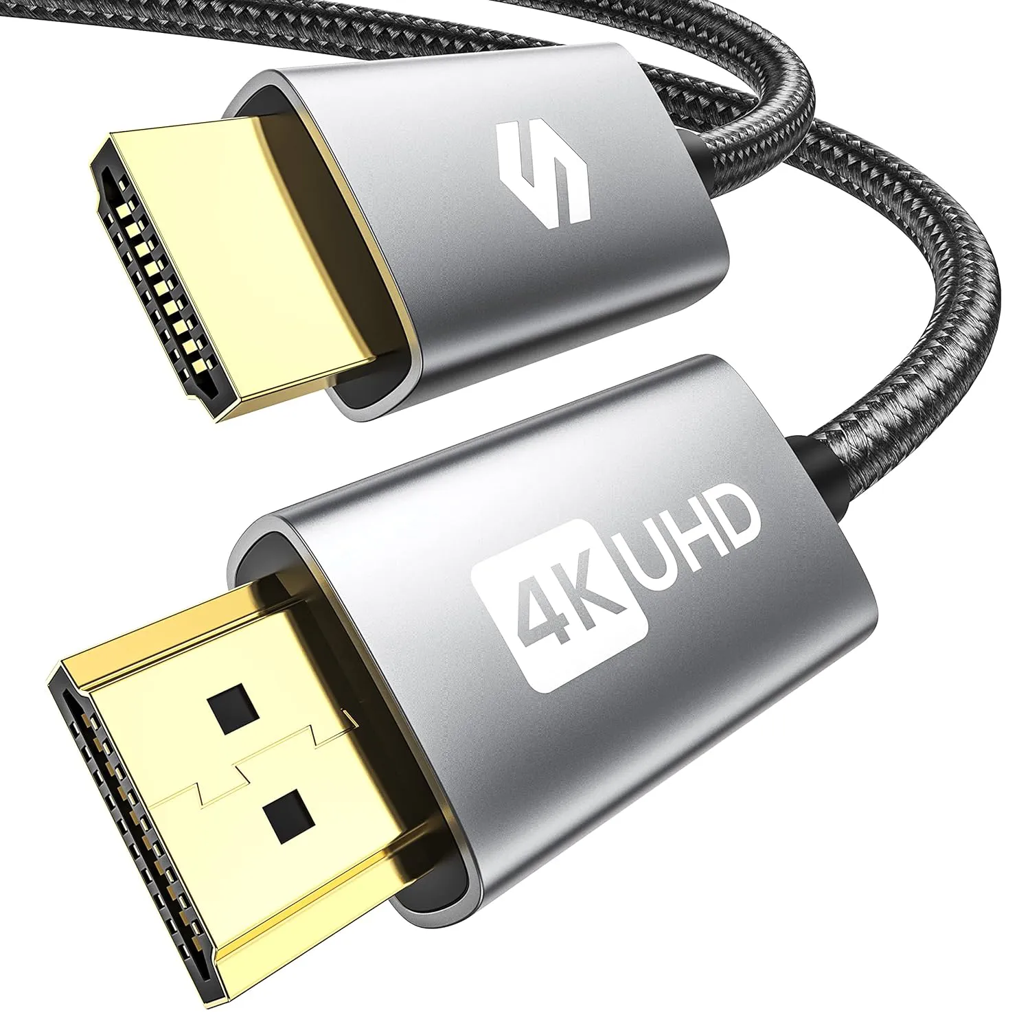 Bild von Silkland HDMI Kabel 0,5 Meter mit 4K bei 60Hz und 2K bei 144Hz, High Speed 18 Gbps, geeignet für Fernseher, Beamer, Laptops und Konsolen