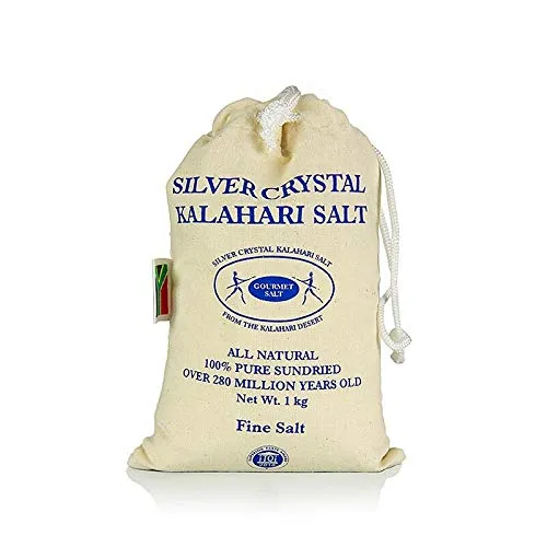 Bild von Silver Crystal Kalahari Salz fein, 1 kg