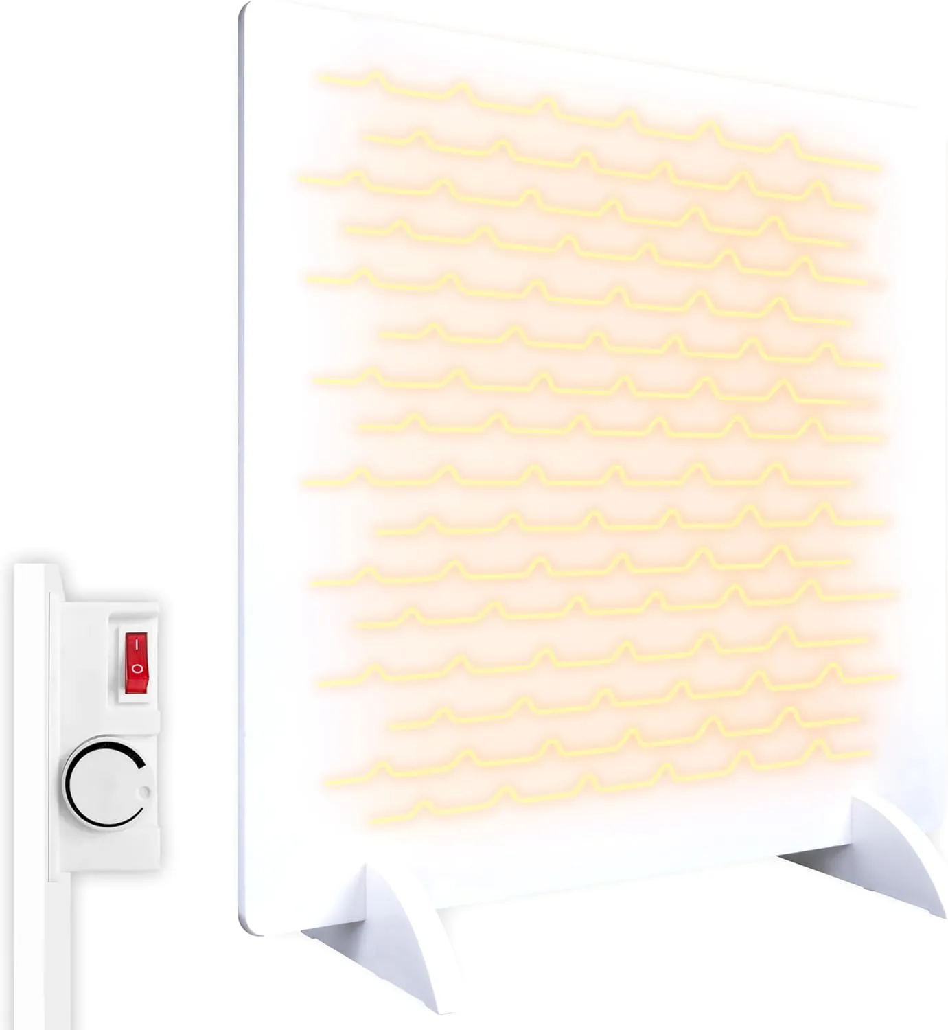 Bild von Silvergear Infrarotheizung Standgerät mit 425 Watt und Überhitzungsschutz