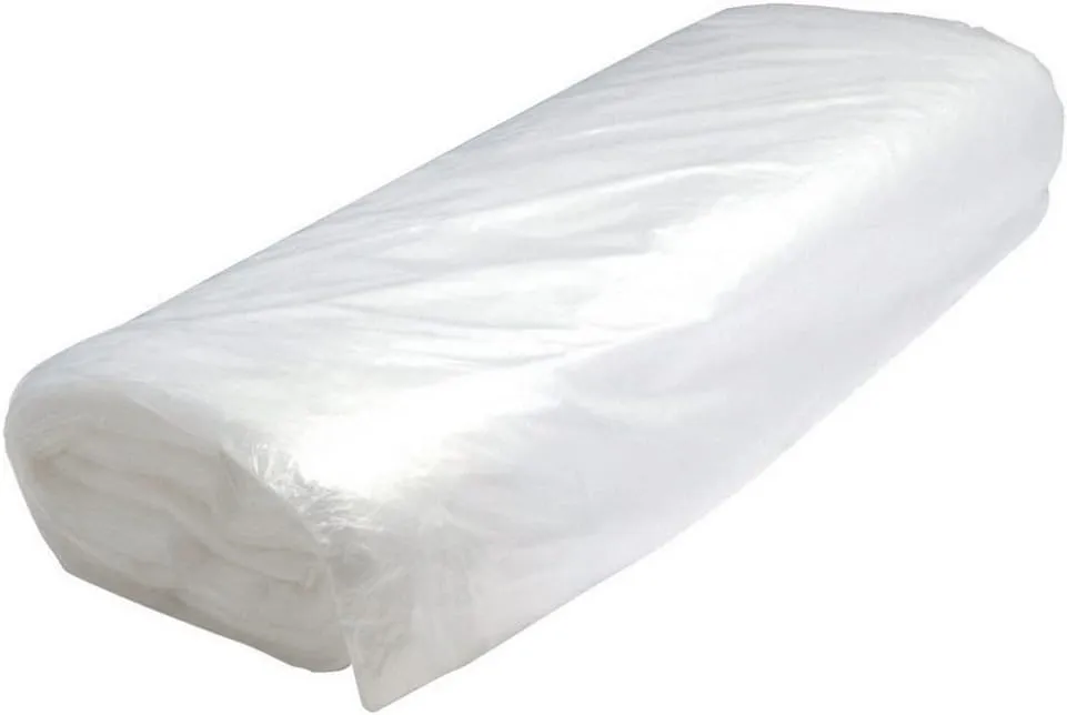 Bild von Silverline PE-Abdeckfolie Rolle mit 2 m Breite und 50 m Länge, Artikelnummer 282576
