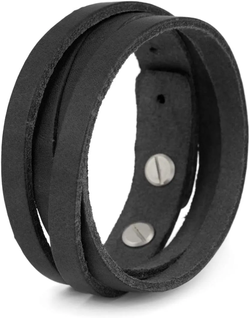 Bild von Simaru Premium Lederarmband Made in Germany in verschiedenen Größen verfügbar