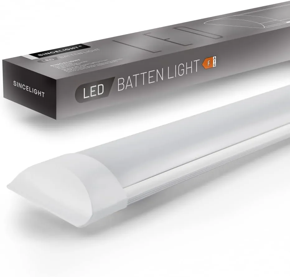 Bild von SINCELIGHT 36W LED Lichtleiste mit 120 cm für Decken- oder Wandmontage in neutralweiß 4000K, 1 Stück