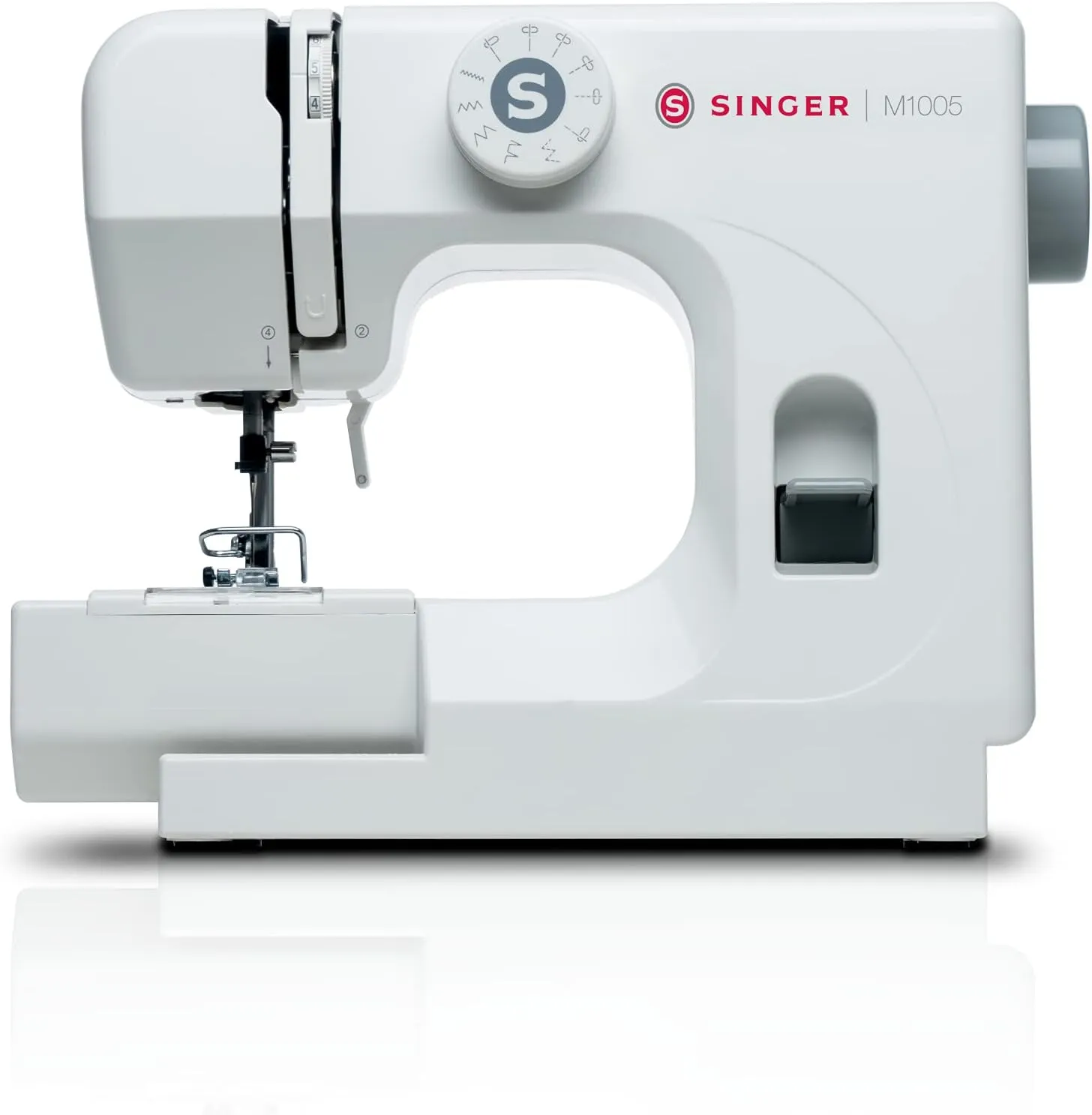 Bild von Singer M1005 Freiarmnähmaschine in Weiß