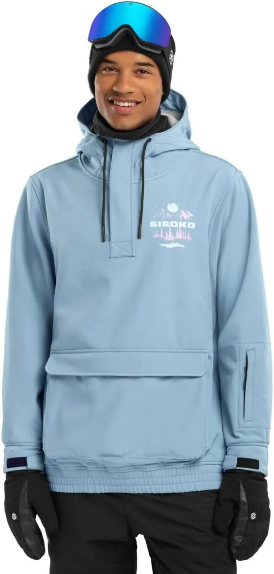 Bild von SIROKO W3 Prags Snowboardjacke mit Kängurutasche