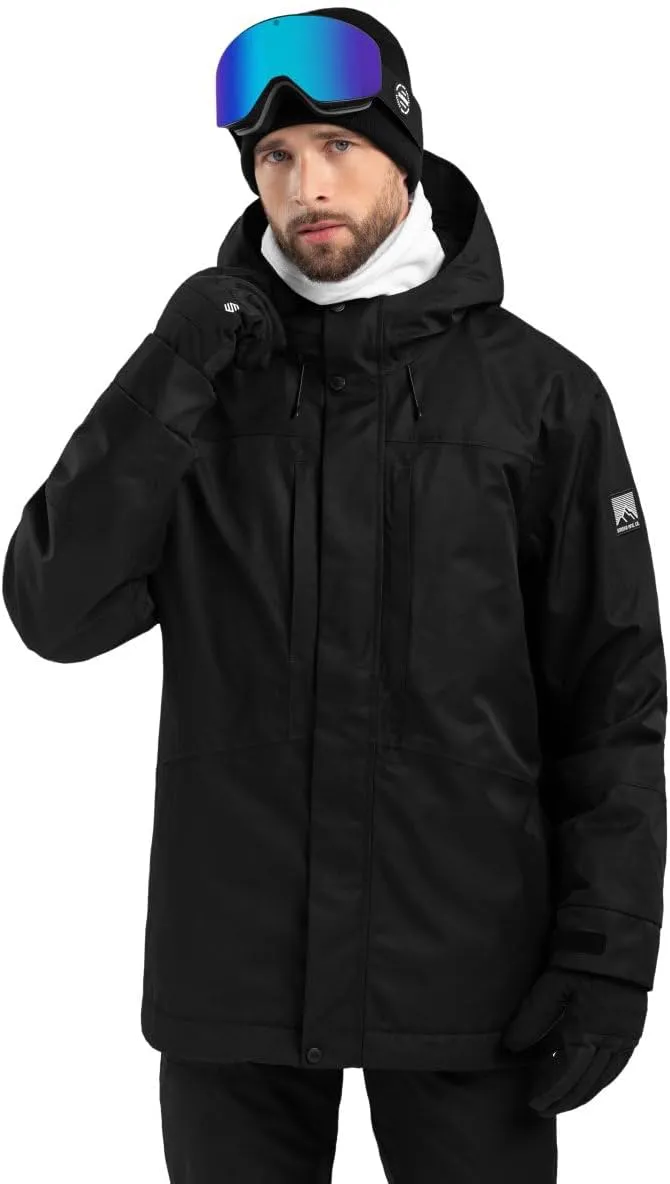 Bild von SIROKO W4 Vostock Snowboardjacke mit Isolierung