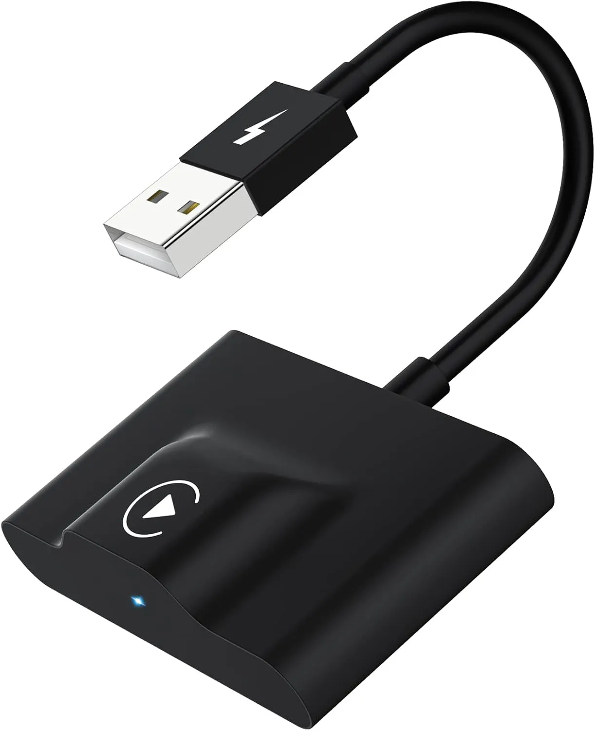 Bild von Sixriver Wireless CarPlay Adapter für iPhones ab iOS 10, Plug-and-Play, kompatibel mit Autos ab 2015