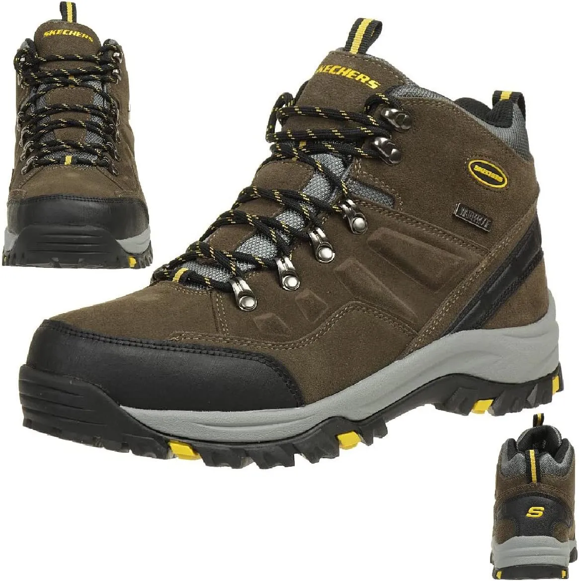 Bild von Skechers Relment Pelmo 64869 Herrenstiefel