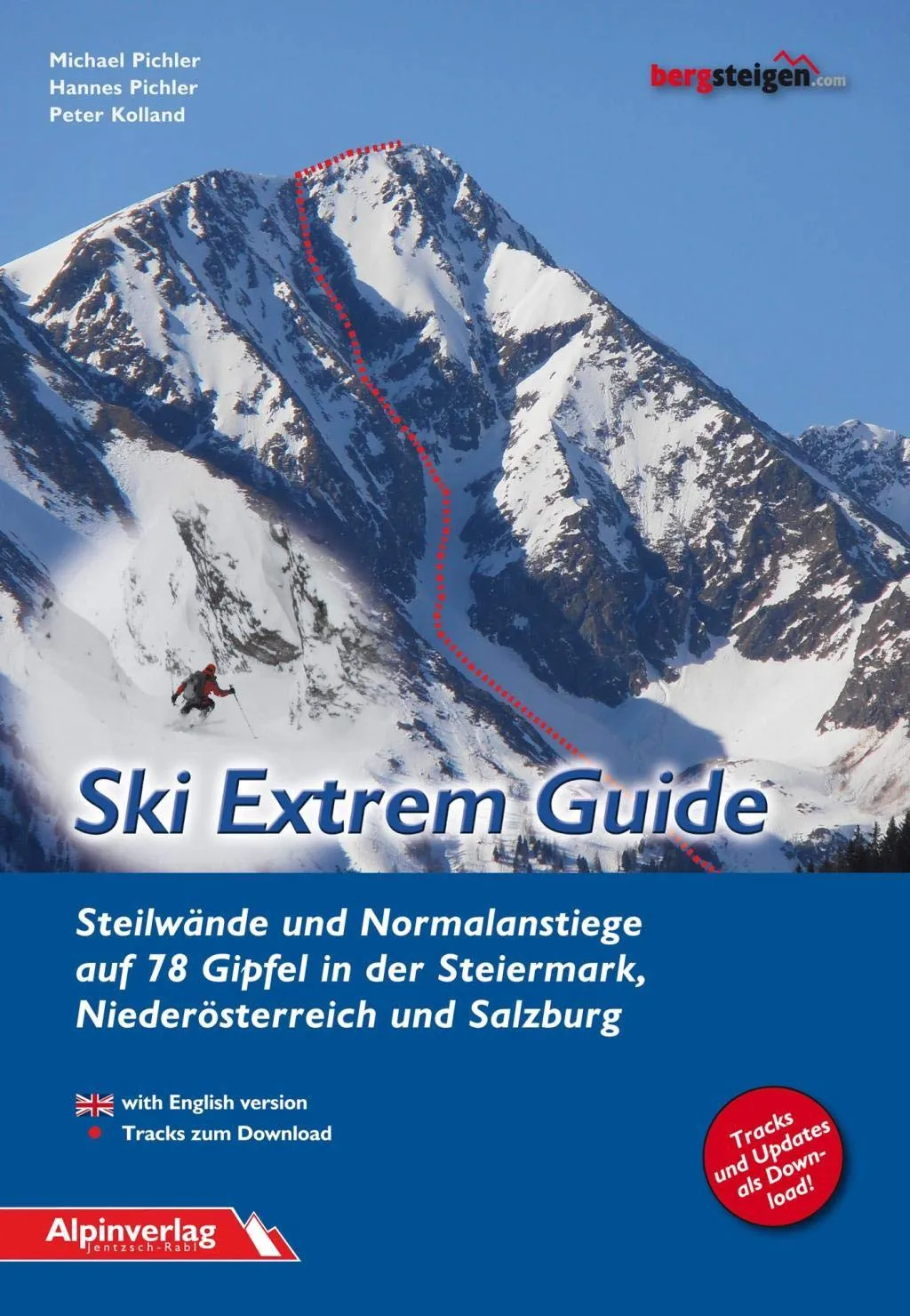 Bild von Ski Extrem Guide für 78 Gipfel in der Steiermark, Niederösterreich und Salzburg