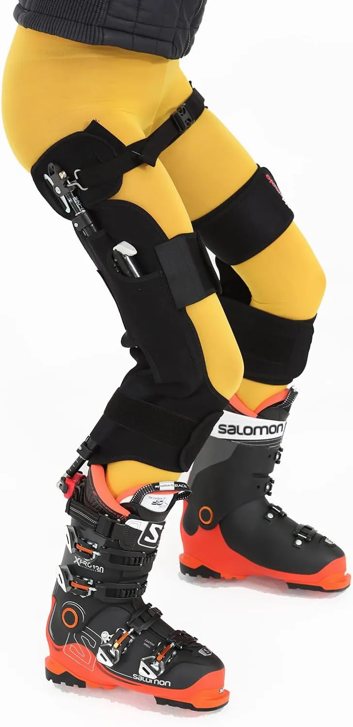 Bild von SkiMojo Exoskelett in Schwarz für Unisex in Einheitsgröße