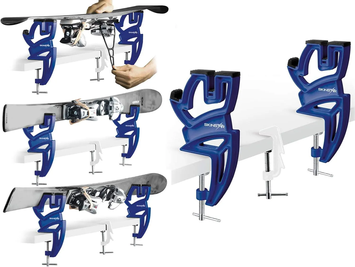 Bild von SkinStar 24-Stunden Express Ski Vise Sport Plus Skispanner
