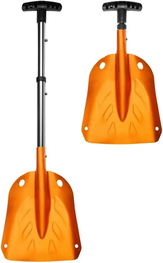 Bild von SkinStar Lawinenschaufel aus Aluminium, 3-teilig für Schnee und Tourenski
