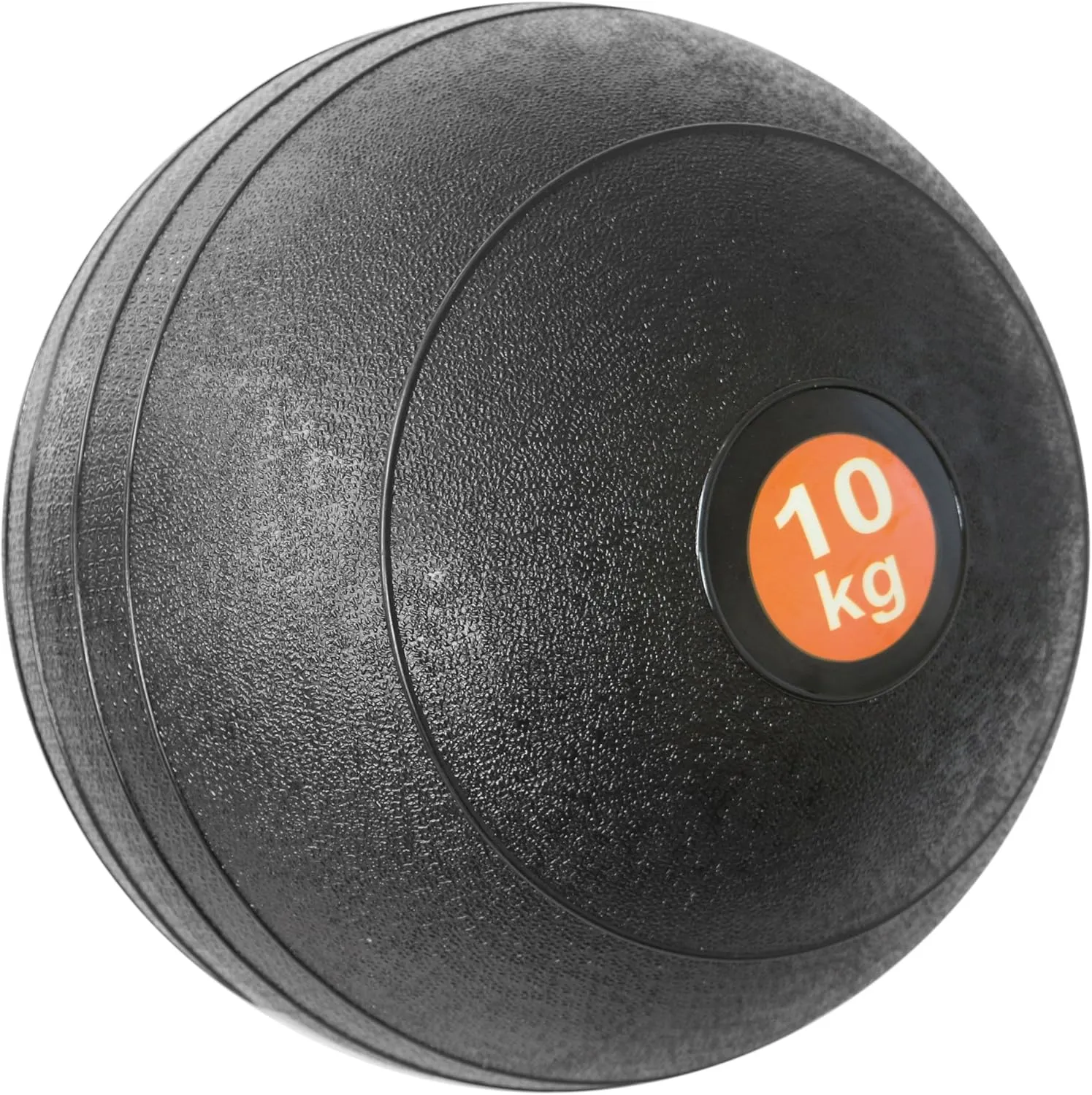 Bild von Slam Ball 10 kg schwarzer Medizinball für Krafttraining und Bootcamp