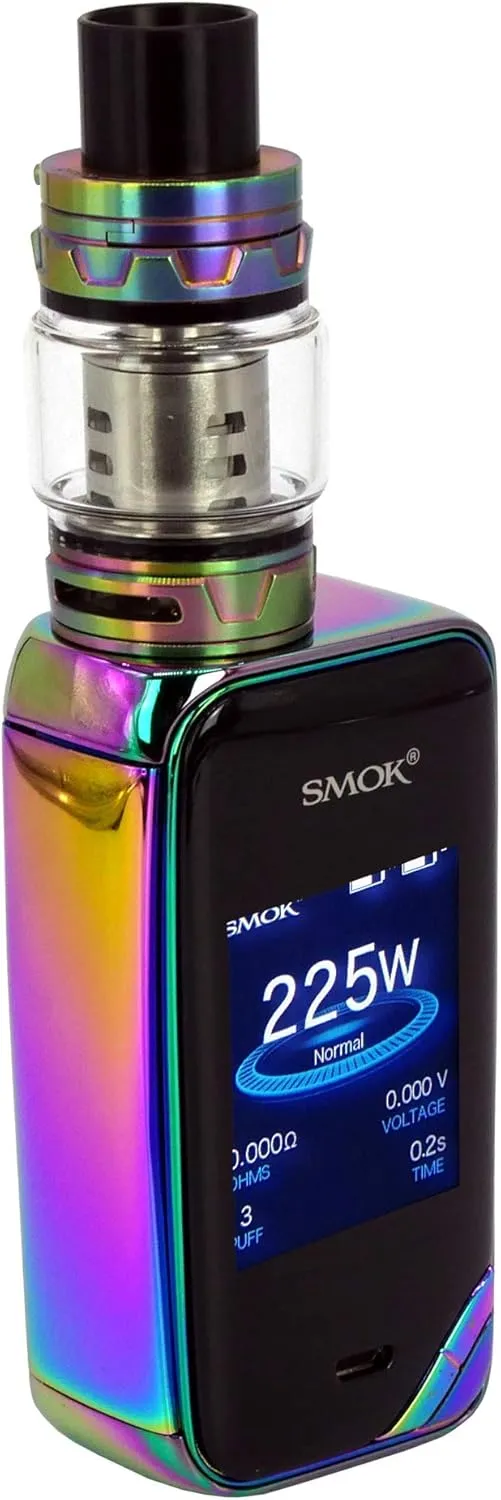 Bild von SMOK X-Priv Kit mit 225 Watt und 8 ml TFV12 P Tank in Prism Rainbow