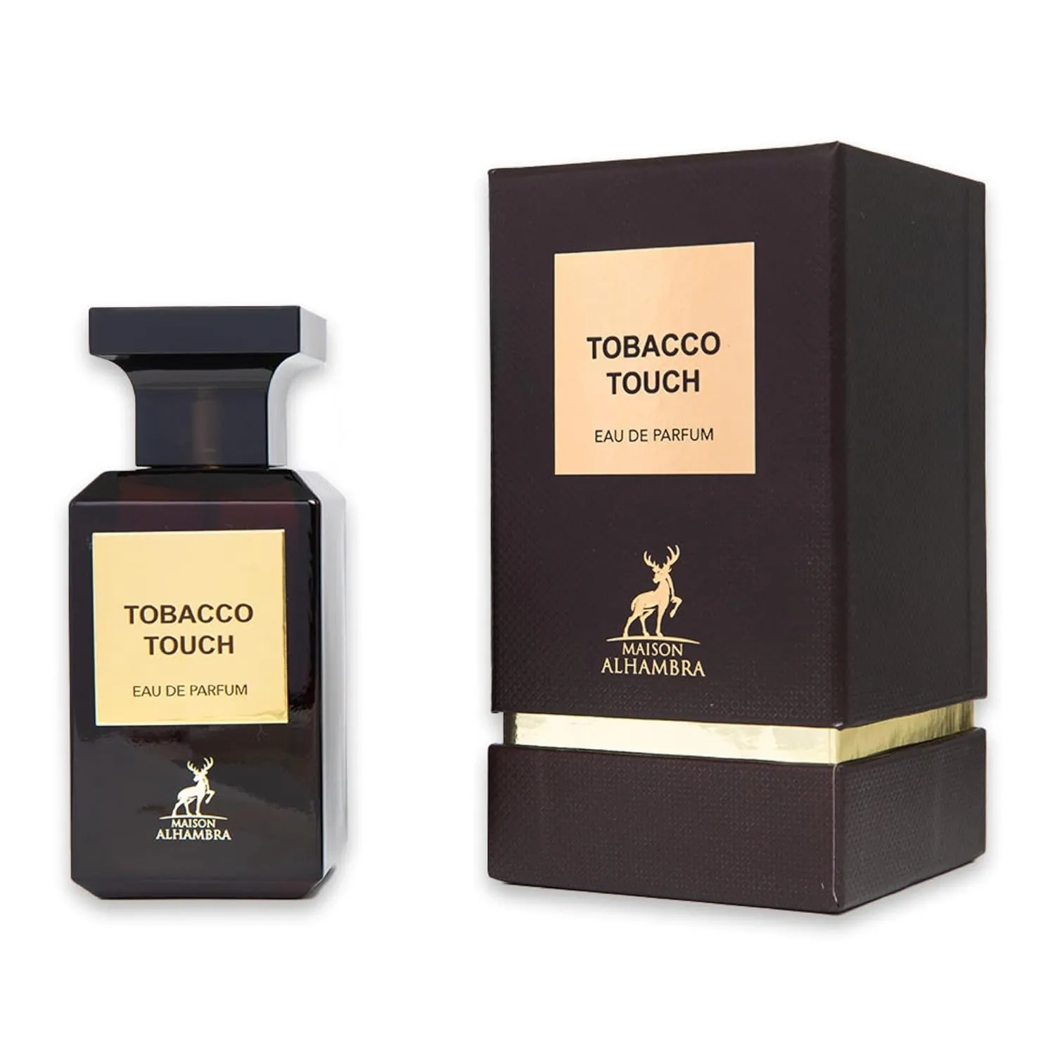 Bild von Smoky Touch Eau de Parfum von Maison Alhambra mit 80 ml