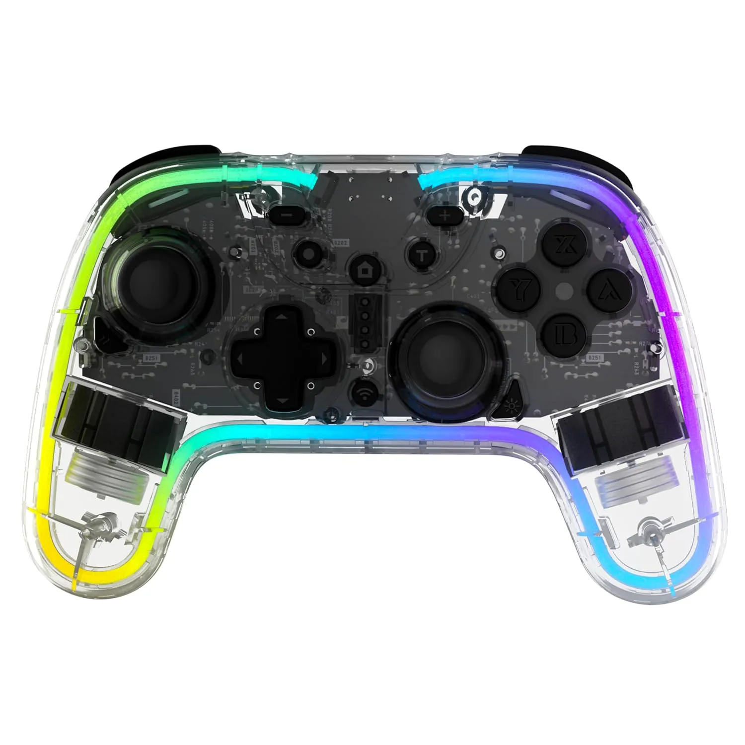 Bild von Snakebyte GAMEPAD RGB S Wireless Controller für Nintendo Switch mit Hall-Effect-Sensoren und RGB-Beleuchtung