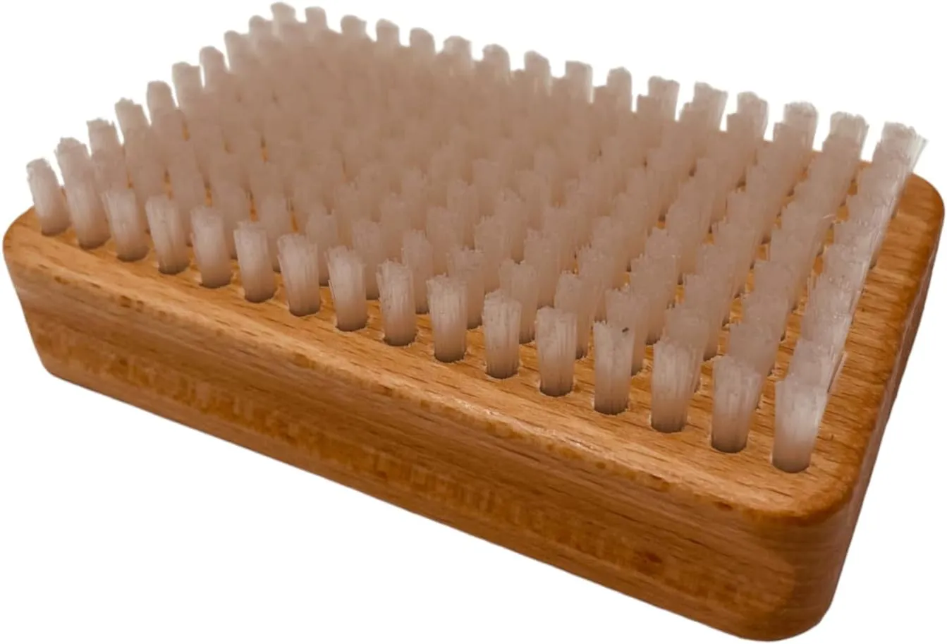 Bild von Snow-WaxX Base Brush Nylon Skibürste für Langlauf und Wachsbelag Made in Germany