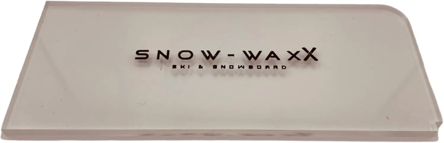 Bild von Snow-WaxX Plexi Blade 5 mm Abziehklinge aus Plexiglas hergestellt in Deutschland