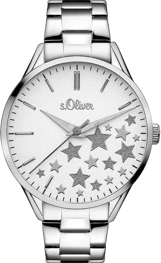 Bild von s.Oliver Damen Quarz-Armbanduhr analog