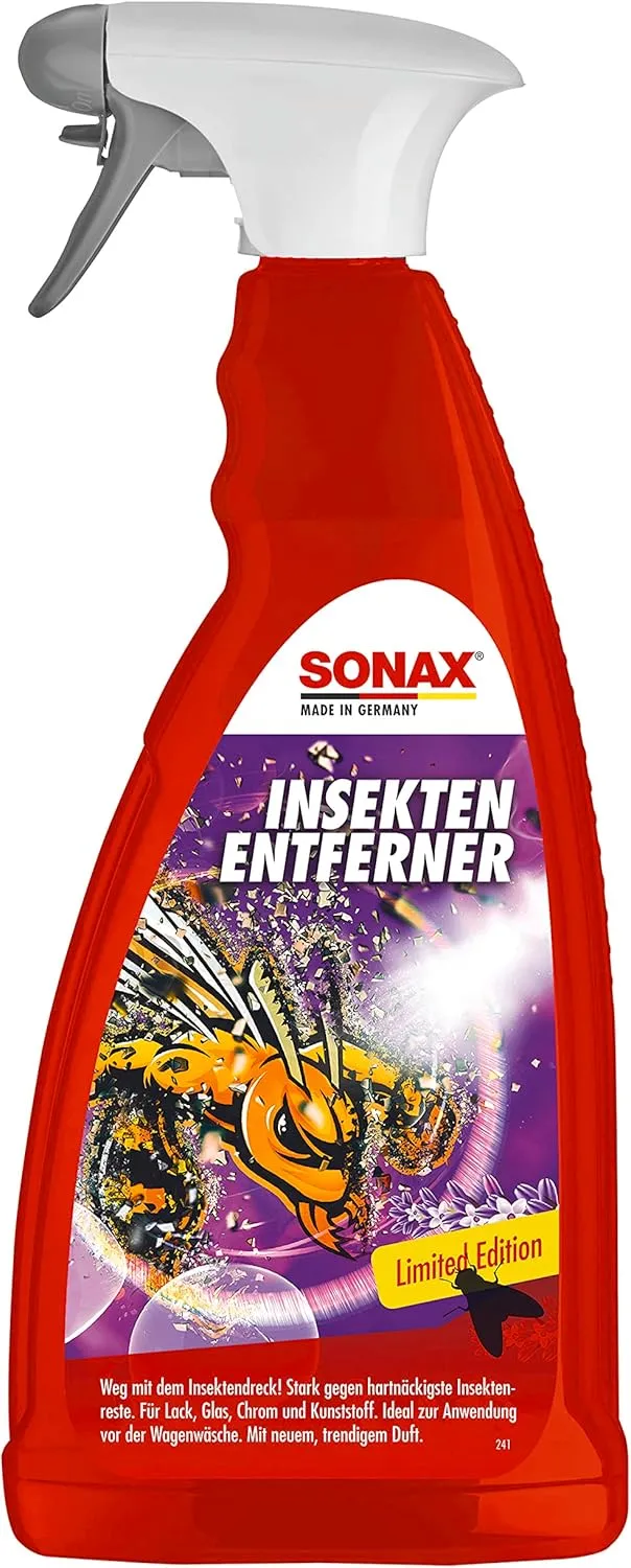Bild von SONAX InsektenEntferner Sonderedition 2023 mit 1 Liter für Glas-, Lack-, Chrom- und Kunststoffoberflächen, Artikelnummer 05334410