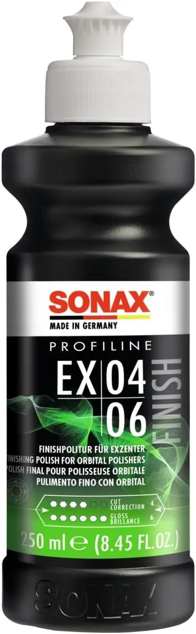 Bild von SONAX PROFILINE EX 04-06 Finishpolitur 250 ml für Kratzerentfernung und Farbauffrischung, Art-Nr. 02421410