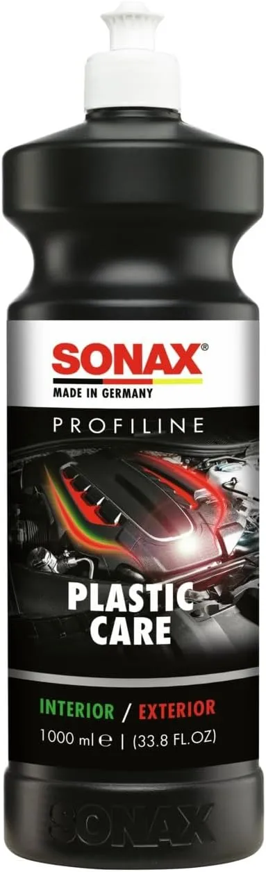 Bild von SONAX PROFILINE Kunststoffpfleger 1 Liter zur Auffrischung von Farben und kaschieren von Kratzern, Art-Nr. 02054050