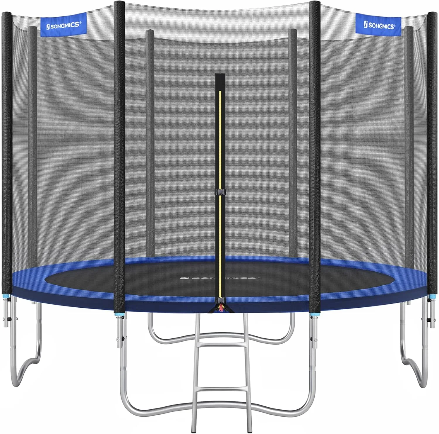Bild von SONGMICS Gartentrampolin mit Sicherheitsnetz in verschiedenen Durchmessern bis 427 cm