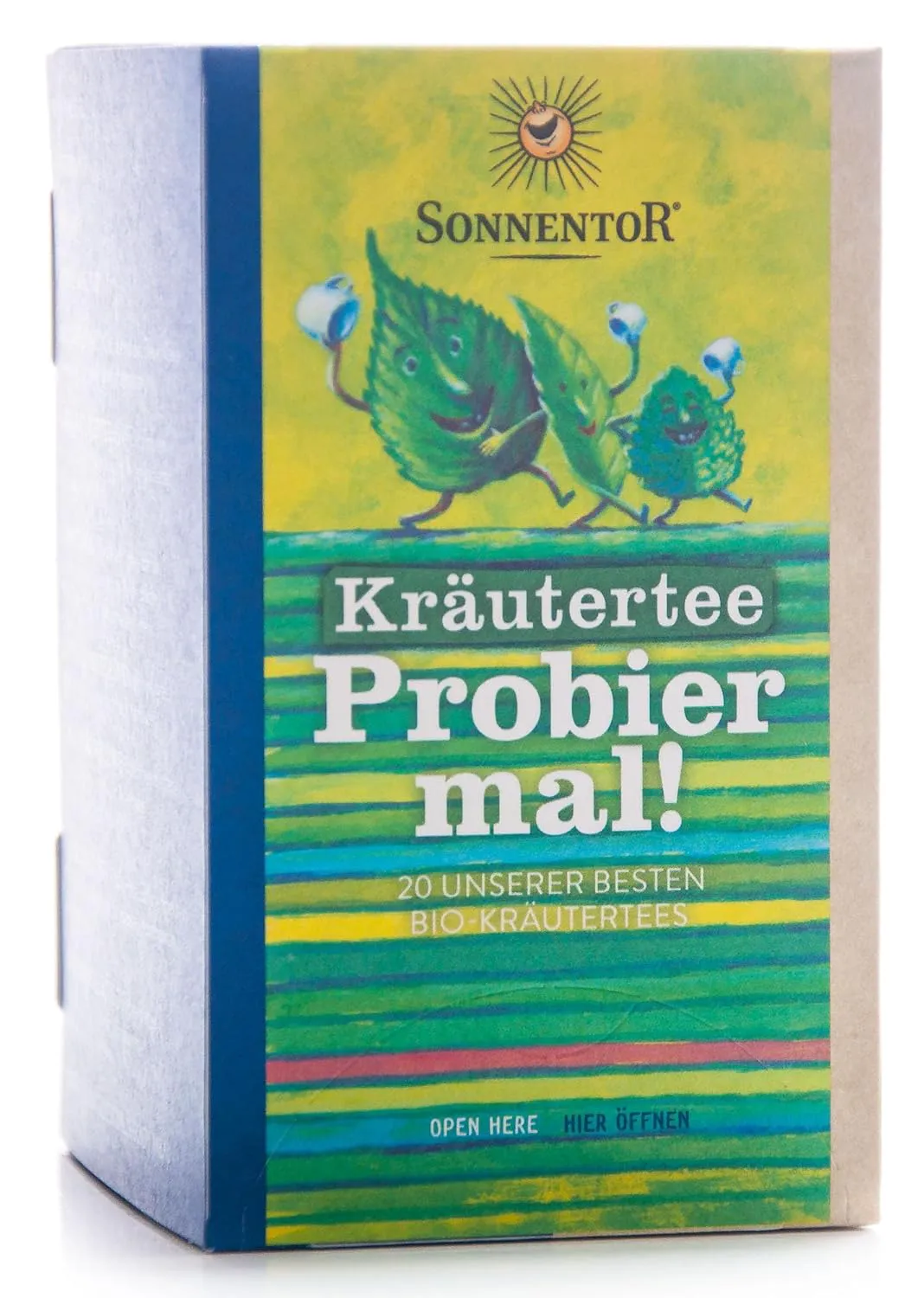 Bild von Sonnentor Probier mal Kräutertee mit 20 Beuteln