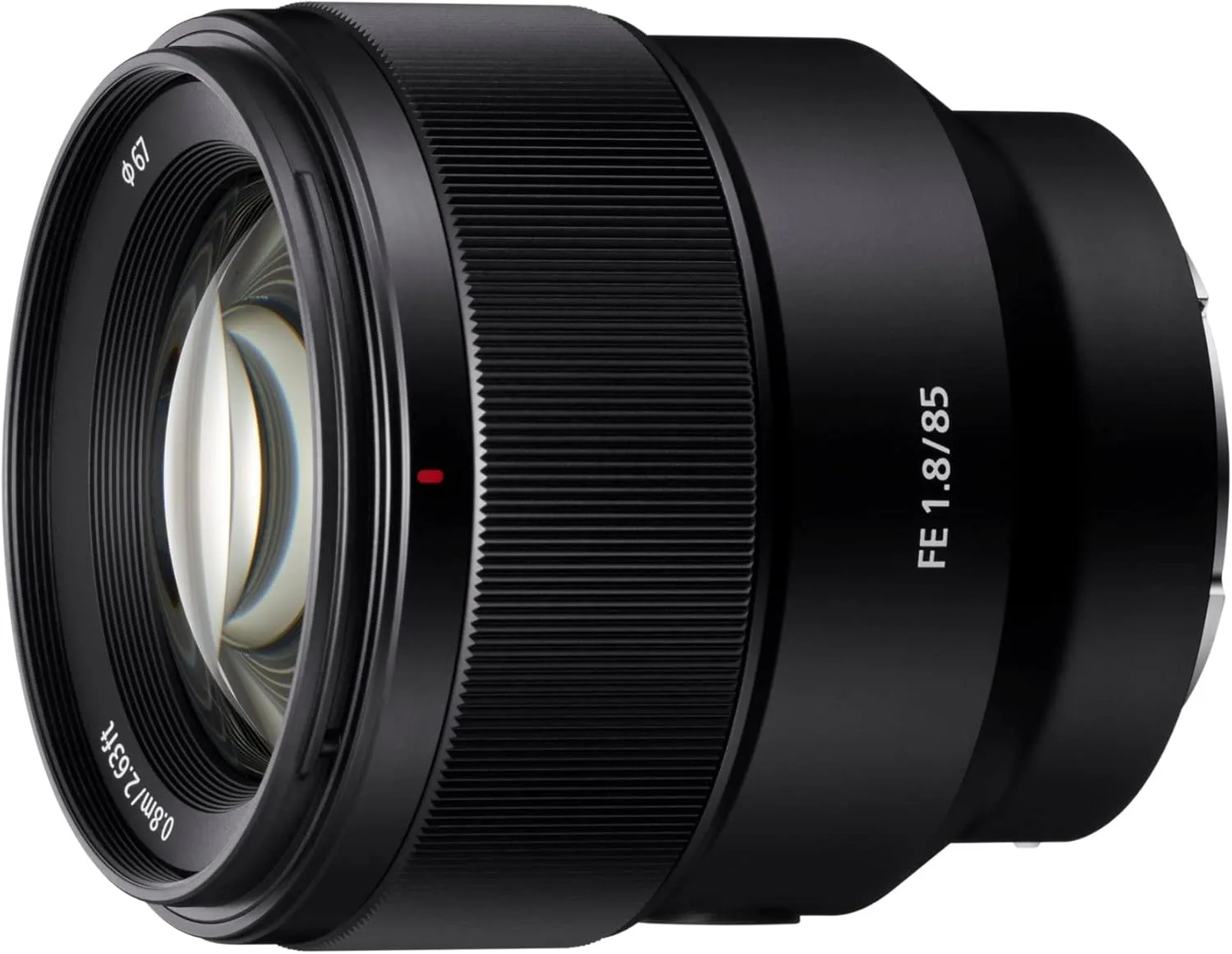 Bild von Sony SEL-85F18 Porträtobjektiv mit 85 mm Festbrennweite und F1.8 Blende für Vollformatkameras in Schwarz