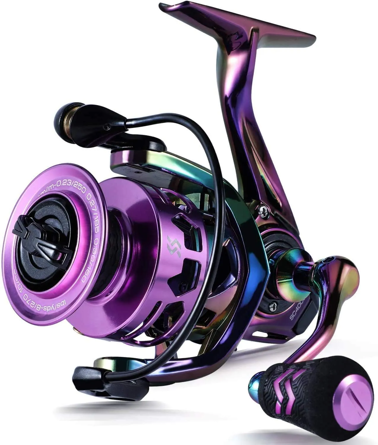 Bild von Sougayilang Spinning Angelrolle mit 6:1 Übersetzung, Graphitrahmen und 25 lbs Carbon Drag