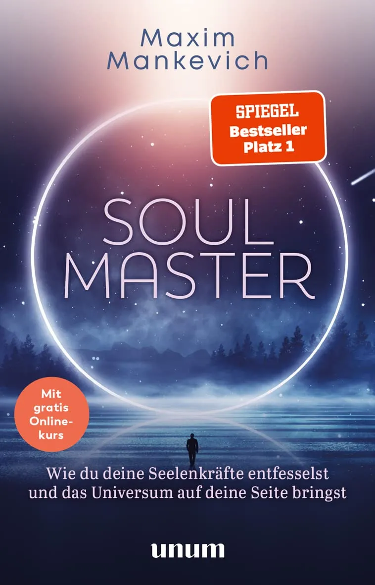 Bild von Soul Master Spiegel Bestseller Wie du deine Seelenkräfte entfesselst und das Universum auf deine Seite bringst