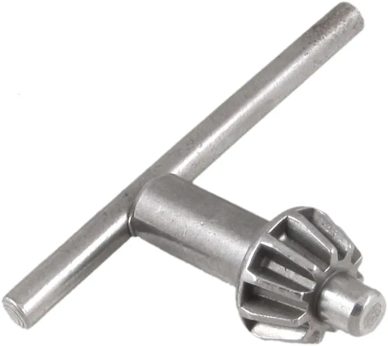 Bild von sourcing map Bohrfutterschlüssel 8 mm mit 21,5 mm Zahnrad für Schlagschrauber und Bohrer