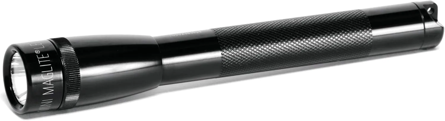 Bild von SP2201H Mini Maglite LED Taschenlampe mit 127 Lumen und 156 Metern Leuchtweite in Schwarz