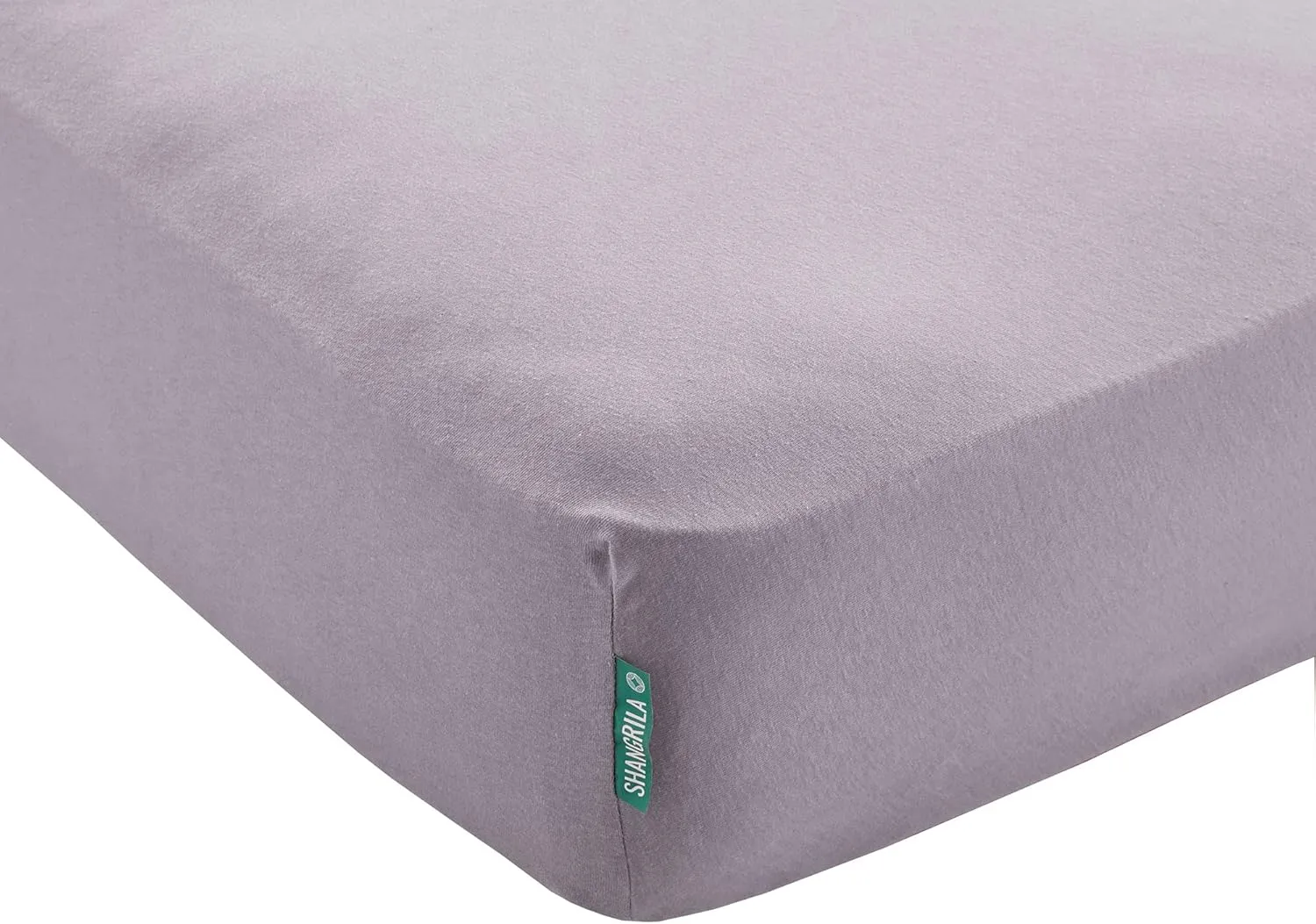 Bild von Spannbettlaken Berlin in Grau für Boxspringbetten, geeignet für Matratzen bis 30 cm Höhe, Artikelnummer 202092