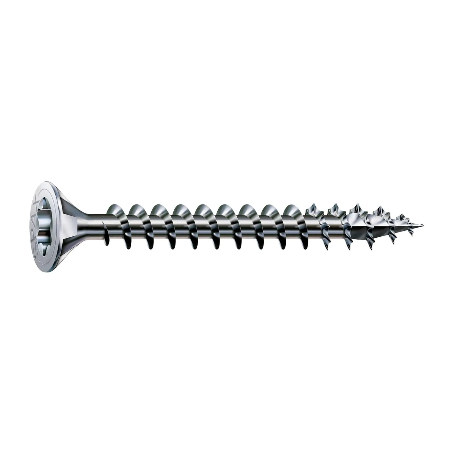 Bild von SPAX Universalschrauben Set mit 360 Stück, 4 x 20 mm, Vollgewinde, Senkkopf, T-STAR plus T20, 4CUT, WIROX A9J