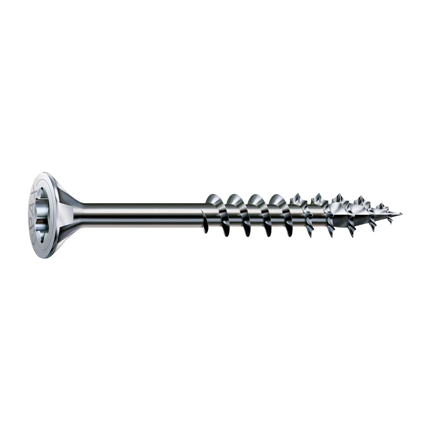 Bild von SPAX Universalschrauben Set mit 360 Stück, 4 x 40 mm, Teilgewinde, Senkkopf und T-STAR plus T20