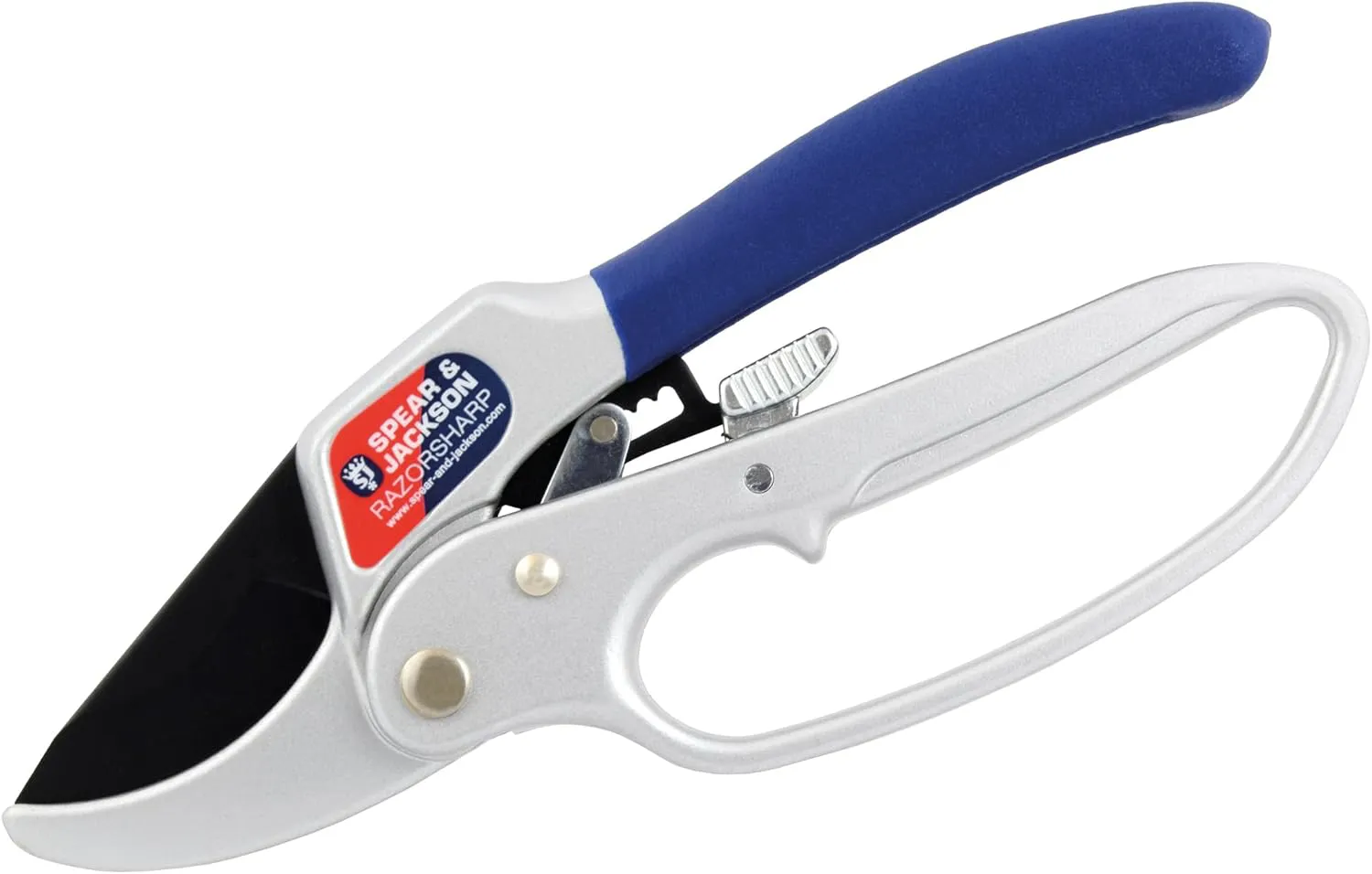 Bild von Spear & Jackson 6358RS Razorsharp Amboss Gartenschere mit ergonomischem Griff für präzise Schnitte in der Gartenpflege