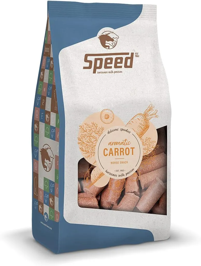 Bild von Speed Delicious Carrot Pferdeleckerli 1 kg