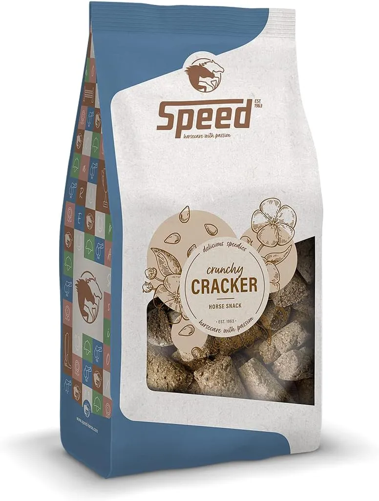 Bild von Speed Delicious Pferdeleckerli Cracker mit Leinsamen, 0,5 kg