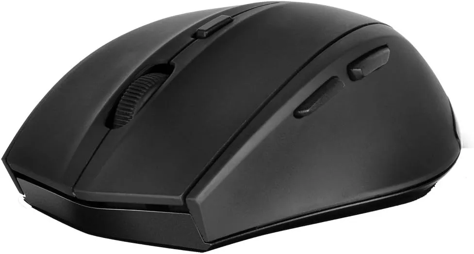 Bild von Speedlink CALADO kabellose Silent Mouse in Schwarz für Büro und Gaming