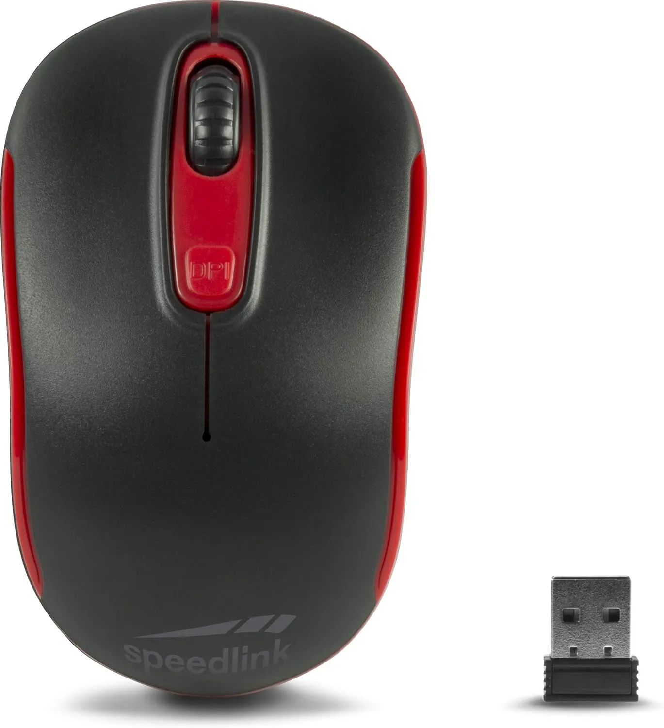 Bild von Speedlink CEPTICA kabellose Maus für Büro und Home Office mit 10 m Reichweite und DPI-Schalter in Schwarz